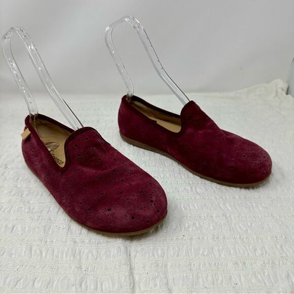 Spenco Suede Slip-on Loafers- Size 9.5D - Picture 1 of 12